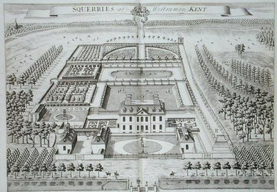 I. Harris, c.1750 (gravür) tarafından oyulmuş 