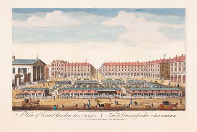 Covent Garden, Londra