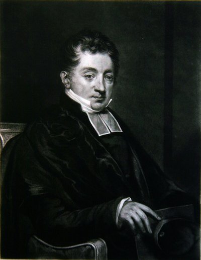 SW Reynolds tarafından oyulmuş Philip Nicholas Shuttleworth, (litho) by Thomas (after) Kirkby