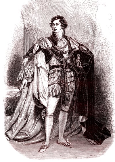 George IV, İngiltere Kralı by Thomas (after) Lawrence