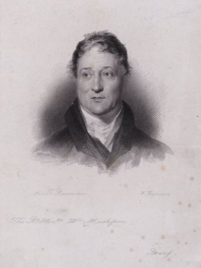 İngiliz politikacı ve finansçı William Huskisson, Robert Stephenson