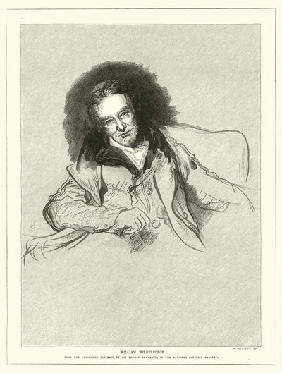 William Wilberforce (gravür) by Thomas (after) Lawrence