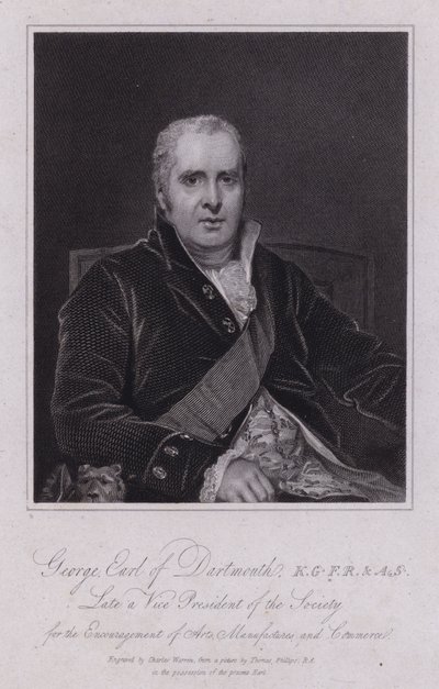 George Legge, Dartmouth