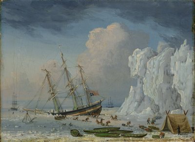 Buza Yakalandı by Thomas A. Binks