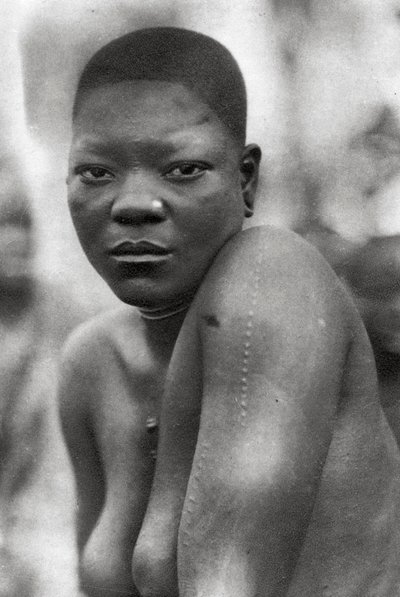 Awemba kızı, Livingstone