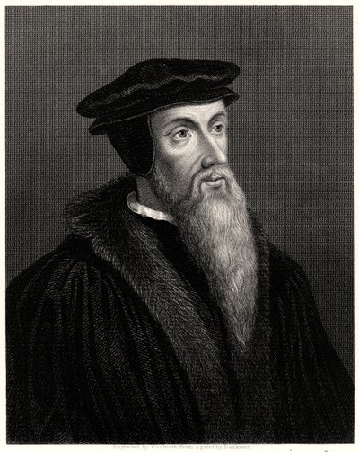 Kalvin, 19. yüzyıl by Thomas A. Woolnoth