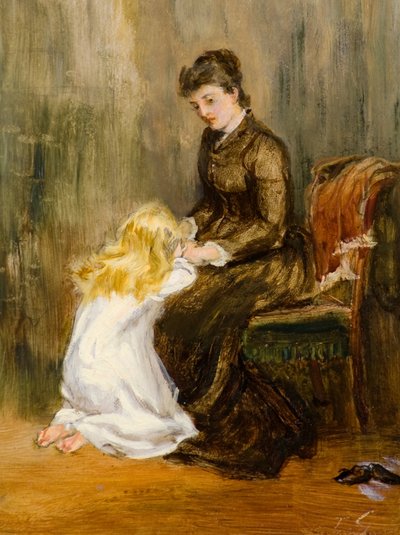 Namaz by Thomas Alexander Ferguson Graham