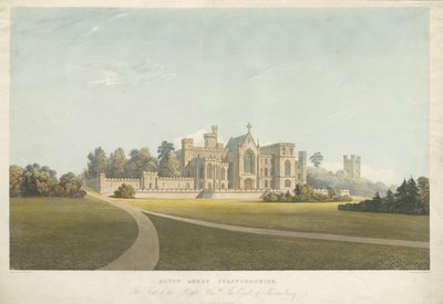 Alton "Manastırı" by Thomas Allason
