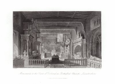 Bottesford Kilisesi by Thomas Allom