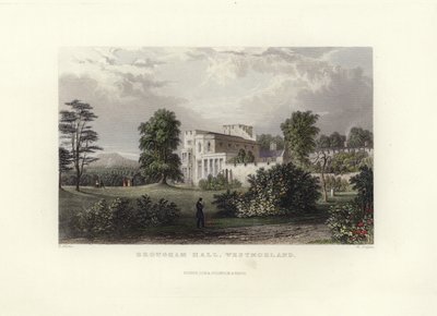 Brougham Salonu by Thomas Allom