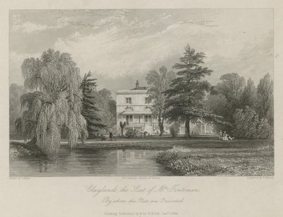 ಕ್ಲೇಲ್ಯಾಂಡ್ಸ್, ಶ್ರೀಮತಿ ಫೆಂಟಿಮಾ ಟರ್ಕಿಯ ಸ್ಥಾನ by Thomas Allom