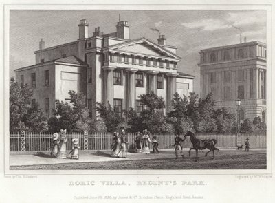 Doric villa in Regent
