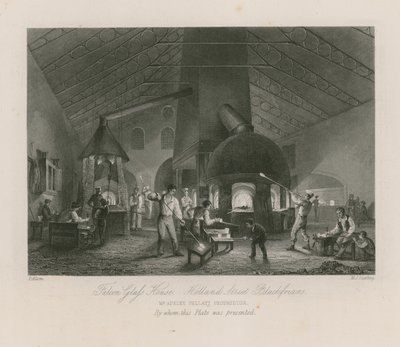 Şahin Cam Ev by Thomas Allom
