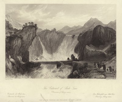 Shih Tan Kataraktı by Thomas Allom