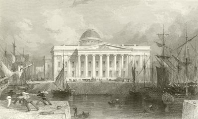 Yeni Özel Ev, Liverpool by Thomas Allom
