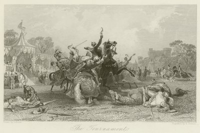 Turnuva by Thomas Allom