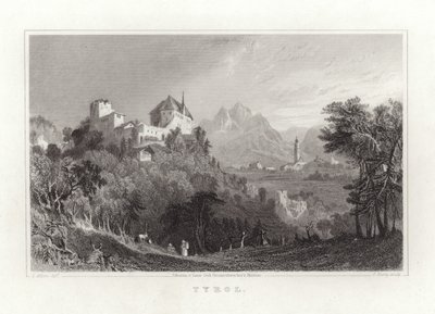 ಟೈರೋಲ್ ಟರ್ಕ್ by Thomas Allom