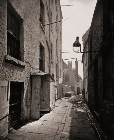 Bridgegate, Glasgow, İskoçya by Thomas Annan