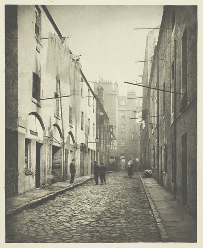 Geniş Kapanış No. 167 Ana Cadde by Thomas Annan