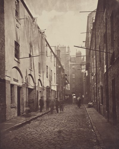 Broad Close, No. 167 High Street. by Thomas Annan