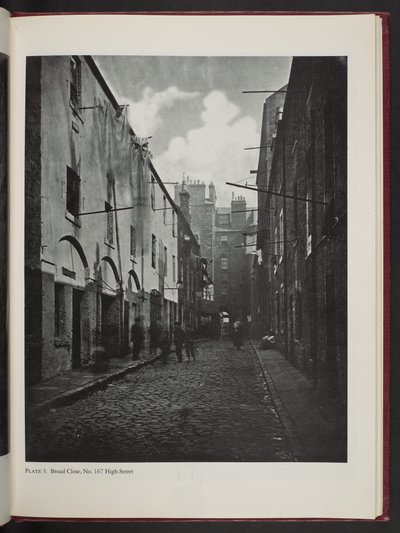 Broad Close, No. 167 High Street, Old Closes and Streets of Glasgow