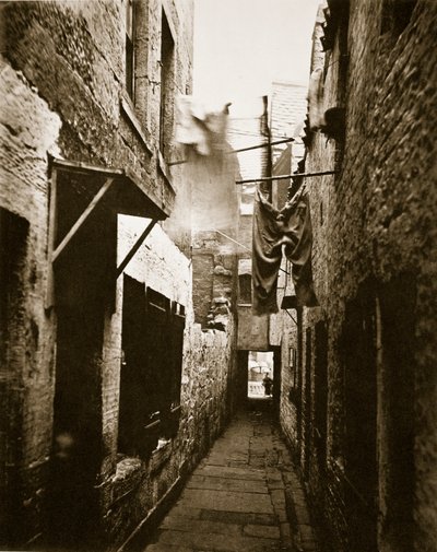 Kapat, 101 High Street, Glasgow, 1878 dolayları by Thomas Annan