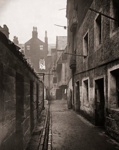 Kapat, High Street, Glasgow, İskoçya by Thomas Annan