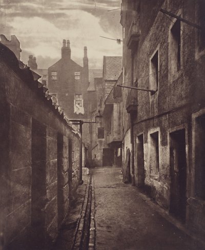Close, No. 115 High Street. by Thomas Annan