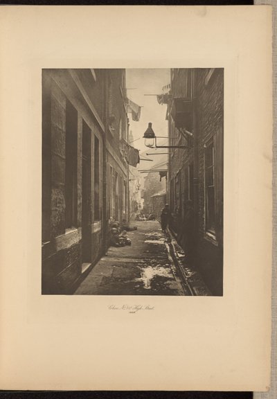 Yakın No. 80 High Street by Thomas Annan