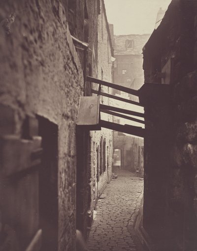 Close, No. 83 High Street. by Thomas Annan