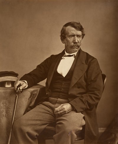 David Livingstone by Thomas Annan - Orijinal by Thomas Annan