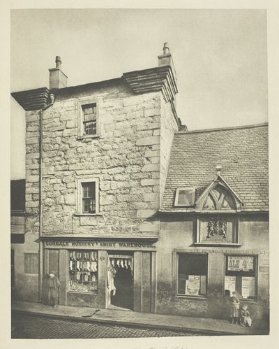 Elphinstone Kulesi Ana Cadde, Gorbals by Thomas Annan