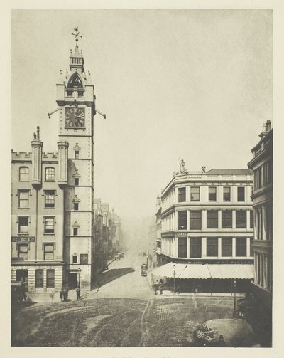 Çaprazdan High Street by Thomas Annan