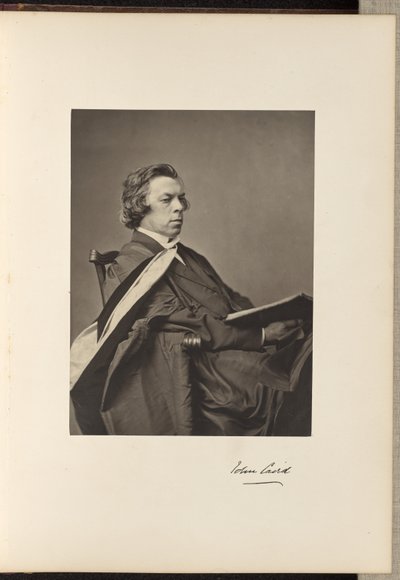 John Caird, D.D., İlahiyat Profesörü by Thomas Annan