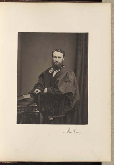 John Young, M.D., Doğa Tarihi Profesörü by Thomas Annan