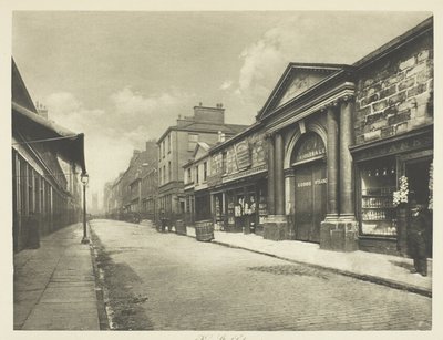 King Caddesi, Şehir by Thomas Annan