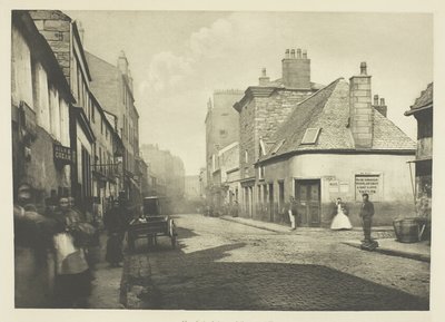 Ana Cadde, Gorbals, Kuzeye Bakış by Thomas Annan