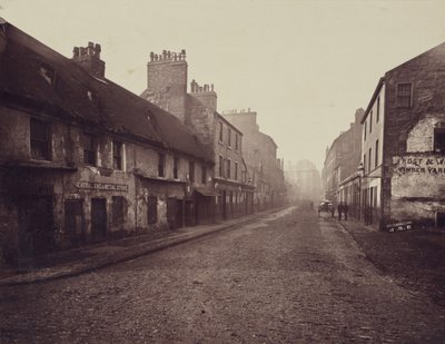 Ana Cadde, Gorbals, güneye bakış. by Thomas Annan