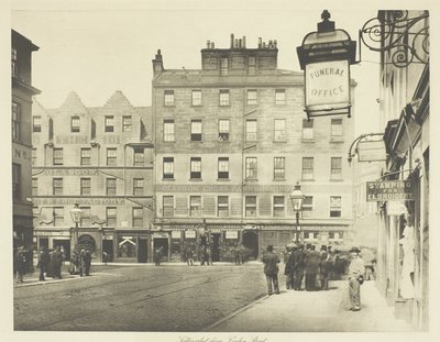 Londra Caddesi'nden Saltmarket by Thomas Annan