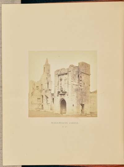 Warkworth Kalesi by Thomas Annan