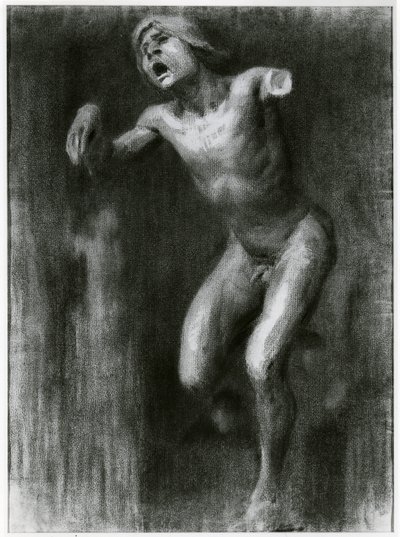Alçı Döküm by Thomas Anshutz
