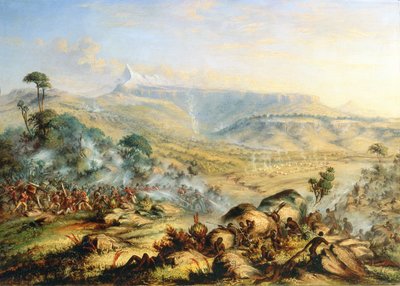 Domuzun Sırtı veya Amatola-British-Kaffraria