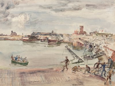 Calais Bassin Ouest Limanı