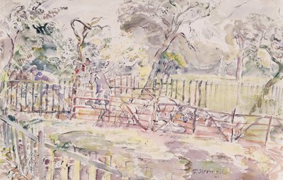 Koyun daldırma, New Street, Ridley, 1941 by Thomas Barclay Hennell