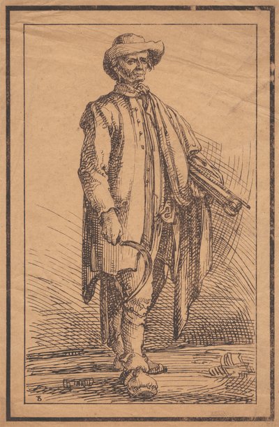 Barker's Rustic Figures'den kopyalanan konular by Thomas Barker
