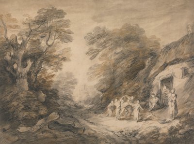 Kulübe Kapısı by Thomas Barker