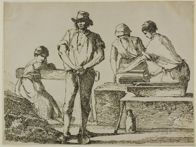 fayans ustaları by Thomas Barker