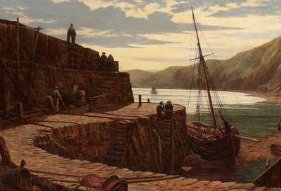 Rıhtım kenarında by Thomas Barrett