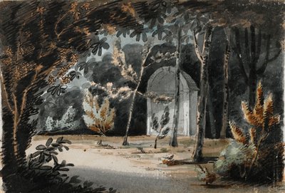 Merton, Temmuz 1803 (recto) by Thomas Baxter