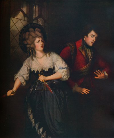 Bayan Siddons ve J. P. Kemble, Macbeth